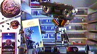 Commercial À La Carte: Short Circuit 2 VHS Rental Promo 1987