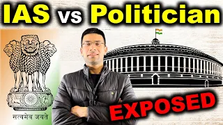 IAS Officer vs Politician: Exposed | Gaurav Kaushal