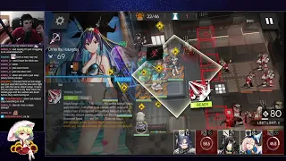 Arknights MB EX 8 CM with non gacha team