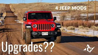 4 Functional Jeep Wrangler Modifications Installed