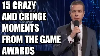 15 Crazy And Cringe Moments From The Game Awards