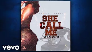 Sean Paul - She Call Me (Official Audio)