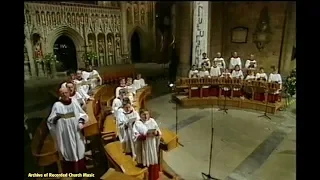 BBC TV "Songs of Praise": Ripon Cathedral 2001 (Gordon Stewart)