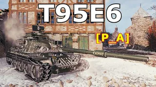 World of Tanks T95E6 - 5 Kills 10,8K Damage