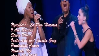 Ngiculela - Es Una Historia - I Am Singing - Stevie Wonder