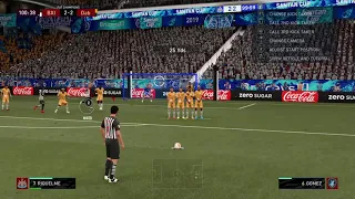 Free Kick tutorial FIFA 21 (score every time)