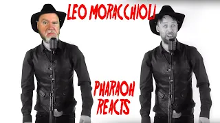 Pharaoh Reacts: Leo Moracchioli - Take Me Home Country Roads Metal Cover