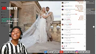 Speed Reacts to Vikkstar123 Marriage!