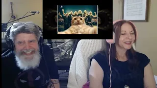 NIGHTWISH   Over The Hills And Far Away LIVE - Our Reaction Suesueandthewolfman