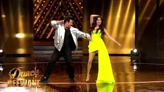 Dance Deewane 3 : Janhvi Kapoor & Varun Sharma Dance Performance