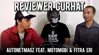 CURHAT REVIEWER! Pengakuan MotoMobi, Fitra Eri dan Ridwan Hanif [AutonetMagz Live]