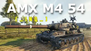 World of Tanks AMX M4 mle. 54 - 7 Kills 10,2K Damage