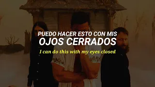 Eyes Closed - Imagine Dragons | FORNITE | Subtitulada al Español / Lyrics