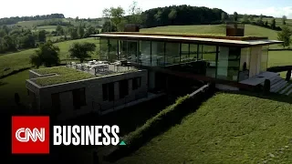 Would you live in a glass house? This family does