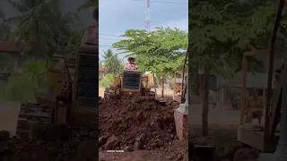 Amazing new project dozer pushing soil work fast #bulldozercambodia