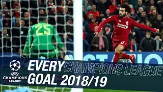 Every Champions League goal 2018/19 | 24 strikes from PSG to Tottenham in Madrid