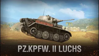 WoT Pz Kpfw  II Luchs 5KillsDmg10 246