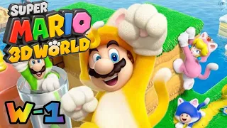 Nostalgic Mondays (Episode 1: Super Mario 3D World) #supermario #mario