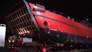 Landing Craft P3 - The Launch