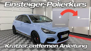 Polieren lernen - Einsteiger Poliertutorial 2021 - Teil 2 Lack kennenlernen und polieren Anleitung