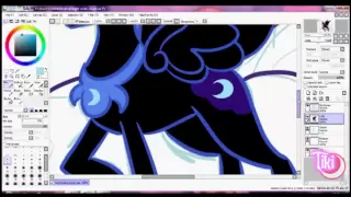 Let's Draw - Nightmare Moon