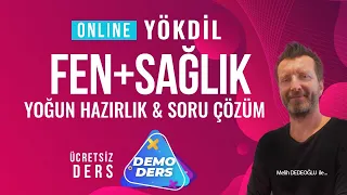 İlkbahar 2022 YÖKDİL / Fen Sağlık Online Grup DEMO DERSİ