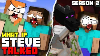 Friend or Foe? | What if Steve Talked in Minecraft? (Parody) - Season 2 Episode 2