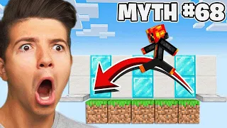 Busting 100 Minecraft Myths in 24 Hours