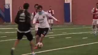 Lionel Messi vs New York RedBulls (U18s)