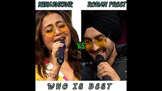 Song battle🔥❤️💥 || Neha kakkar vs Rohan preet singh X dil diya gallan #shorts #nehakakkar #atifaslam