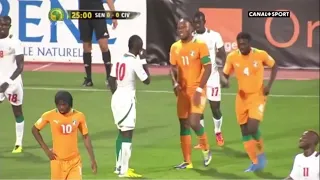 Senegal vs Côte d`ivoire 2013 éliminatoire Mondial 2014