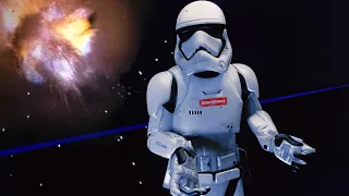 Könnte ein Todesstern aus Star Wars die Erde zerstören? #Shorts