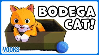 Read Aloud Kids Book: Bodega Cat! | Vooks Narrated Storybooks