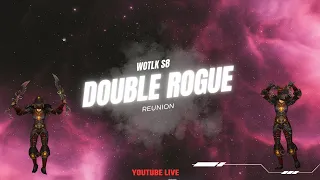 DOUBLE ROGUE WOTLK 2v2 (W HUGS) HELLO THERE