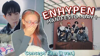 ENHYPEN (엔하이픈) MANIFESTO : DAY 1 Concept Film (J ver.) 🎤 REACTION