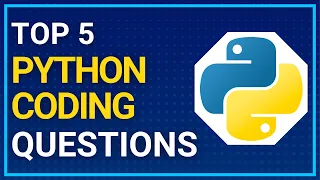 Python Coding Interview Questions & Answers | Freshers & Experienced Candidates | Beginner Level