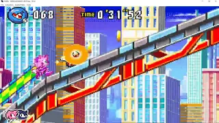 Sonic Advance 3 Route 99 Act 1 Speedrun 34.95 (Amy & Sonic)