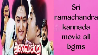 Sri ramachandra kannada movie all bgms #ravichandran #kannada #sriramachandra