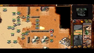 Dune 2000 Дюна 2000 PC | Геймплей & Прохождение | Часть 7 За Ордосов | Енот Енотович