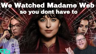 We Watched Madame Web So You Don't Have To! | Shared Screens Media Club