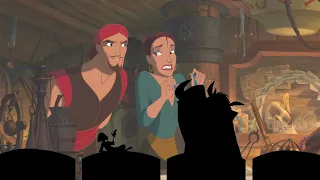 Timon and Pumbaa Interrupt 3 Sinbad: Legend of the Seven Seas