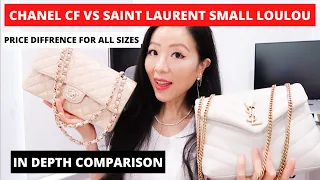 Chanel Classic Flap Vs Saint Laurent Small Loulou In Depth Comparison And Review