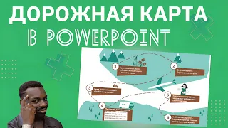 Как сделать стильную дорожную карту в PowerPoint?