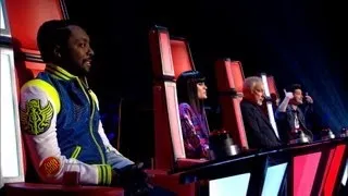 Reggie Yates' Highlights  - The Voice UK - Blind Auditions 3 - BBC One