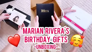 Marian's Birthday gifts! — Unboxing (IG STORY) || #BlessedAt37