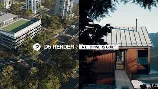 D5 Render 1.9.0 A Quick Beginners Guide to Realistic Renders.