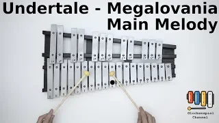 Undertale-Megalovania main melody💗🎺on the Glockenspiel (BELLs)  🎧