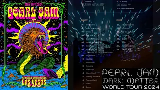 Pearl Jam - 2024 - Las Vegas, NV - May 16th - Full Live Show-MGM Grand Garden Arena-Dark Matter Tour