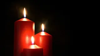 Горящая свеча/Burning candle