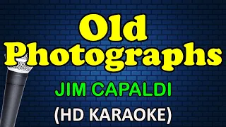 OLD PHOTOGRAPHS - Jim Capaldi (HD Karaoke)